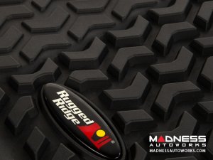 Jeep Wrangler JL All Terrain Floor Liner - Front - Black - Pair